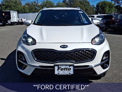 2020 Kia Sportage EX