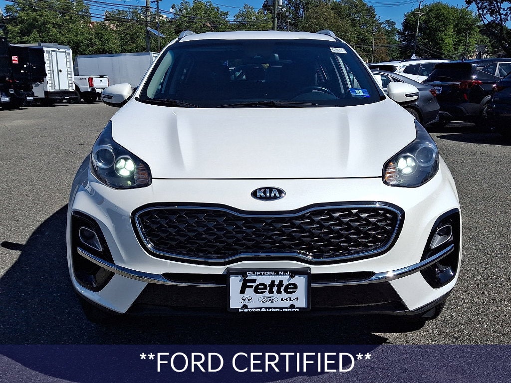 2020 Kia Sportage EX
