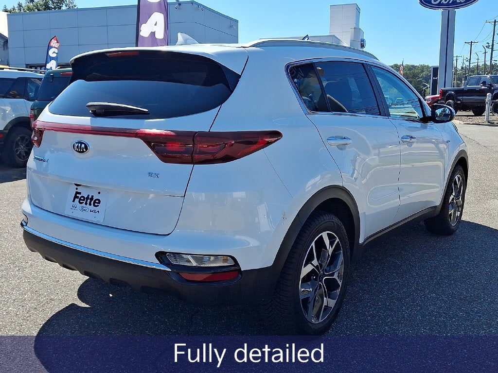 2020 Kia Sportage EX