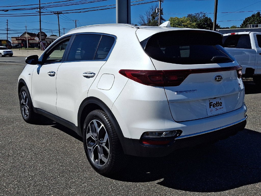 2020 Kia Sportage EX