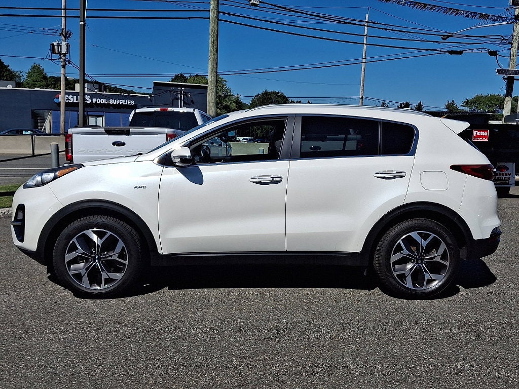 2020 Kia Sportage EX