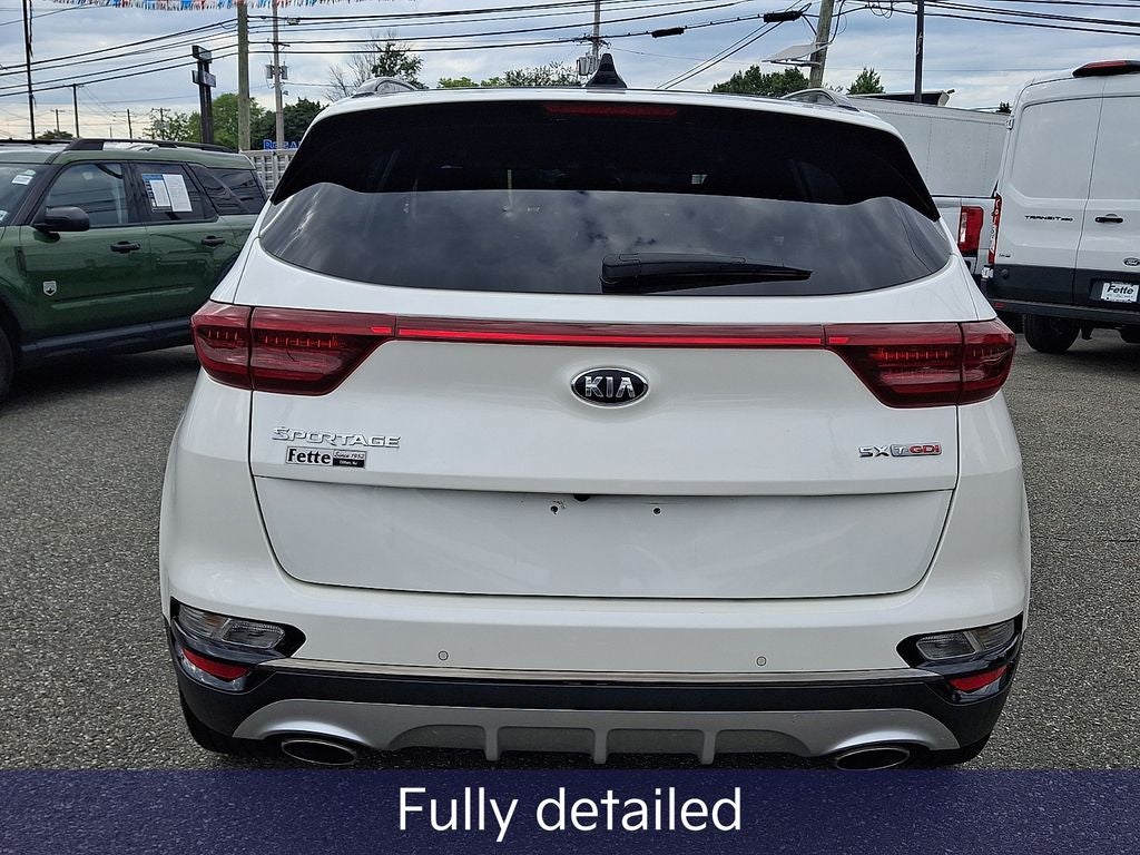 2022 Kia Sportage SX