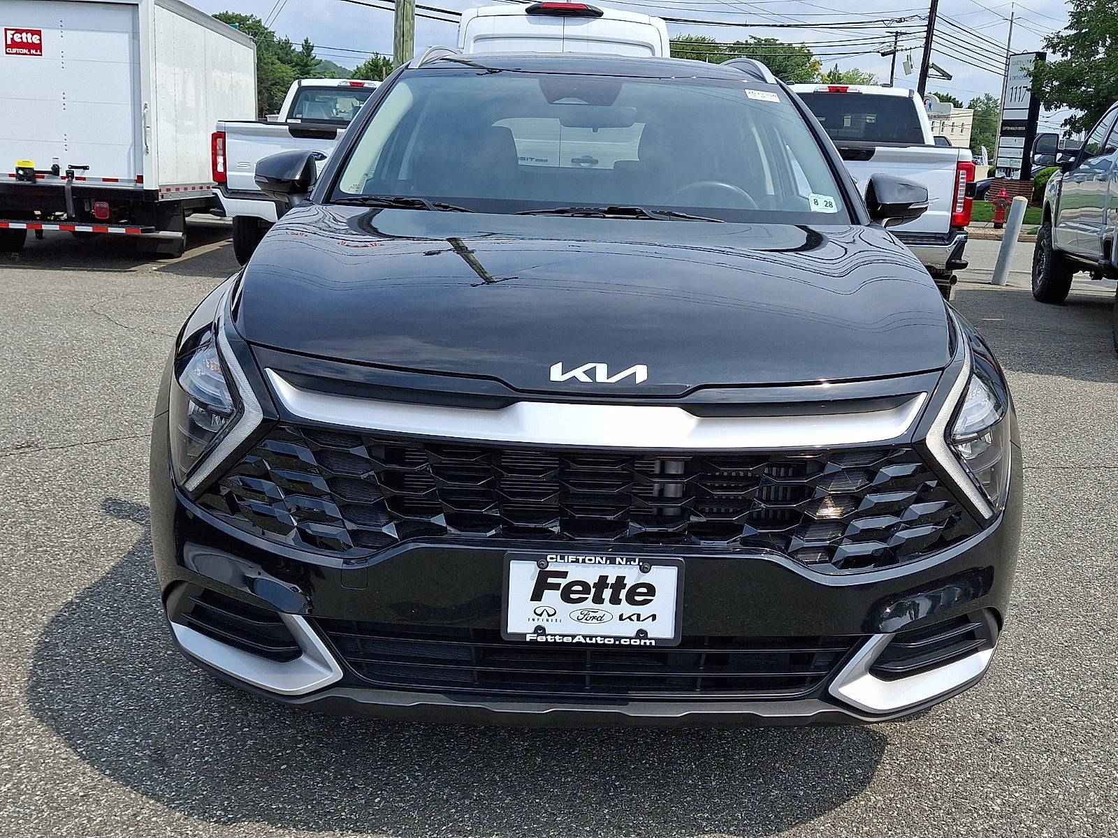 2023 Kia Sportage Hybrid EX