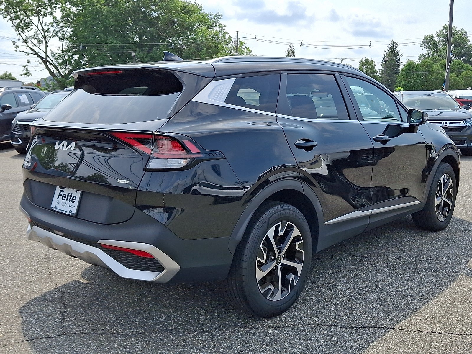 2023 Kia Sportage Hybrid EX