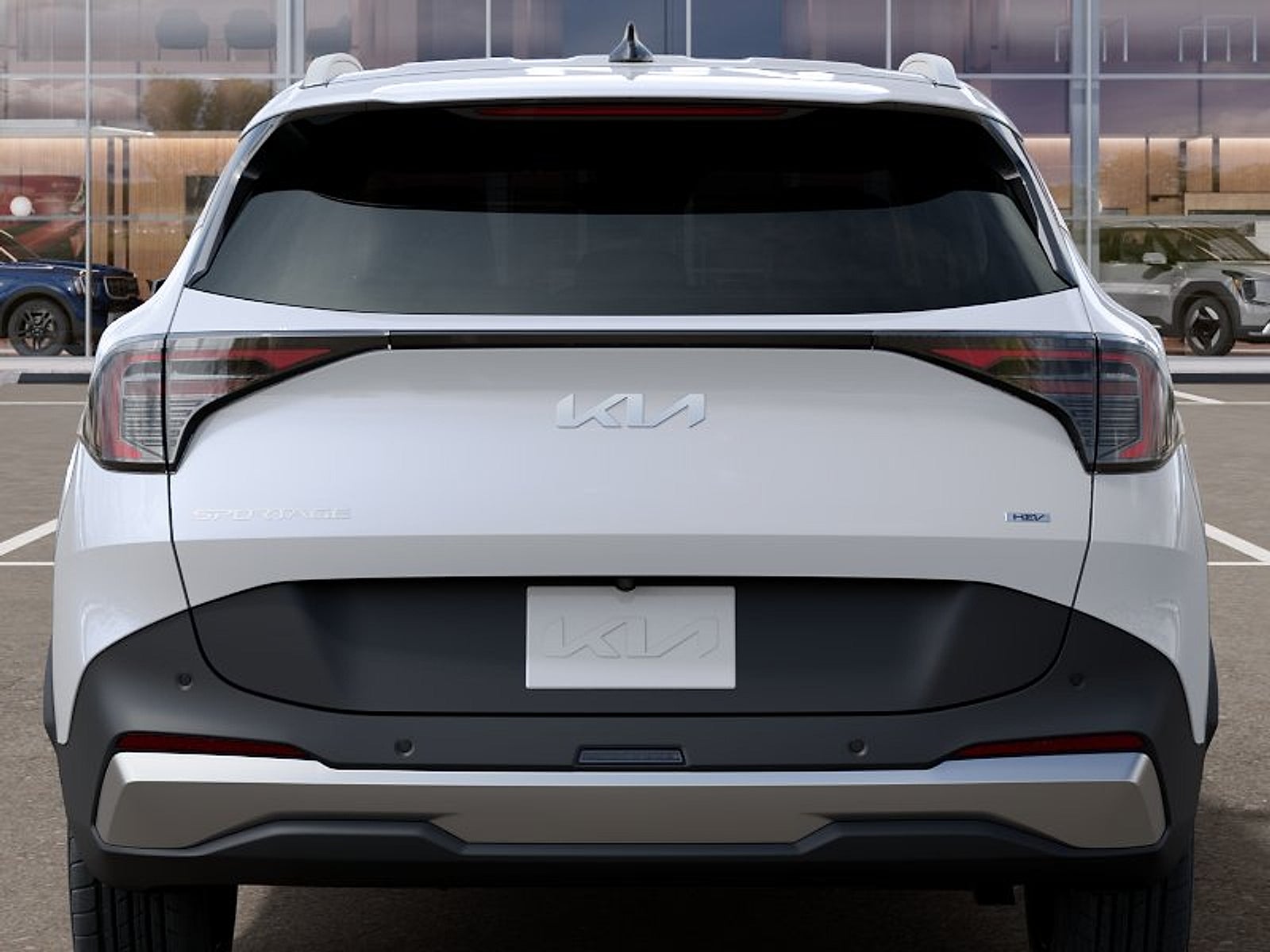2026 Kia Sportage Hybrid EX