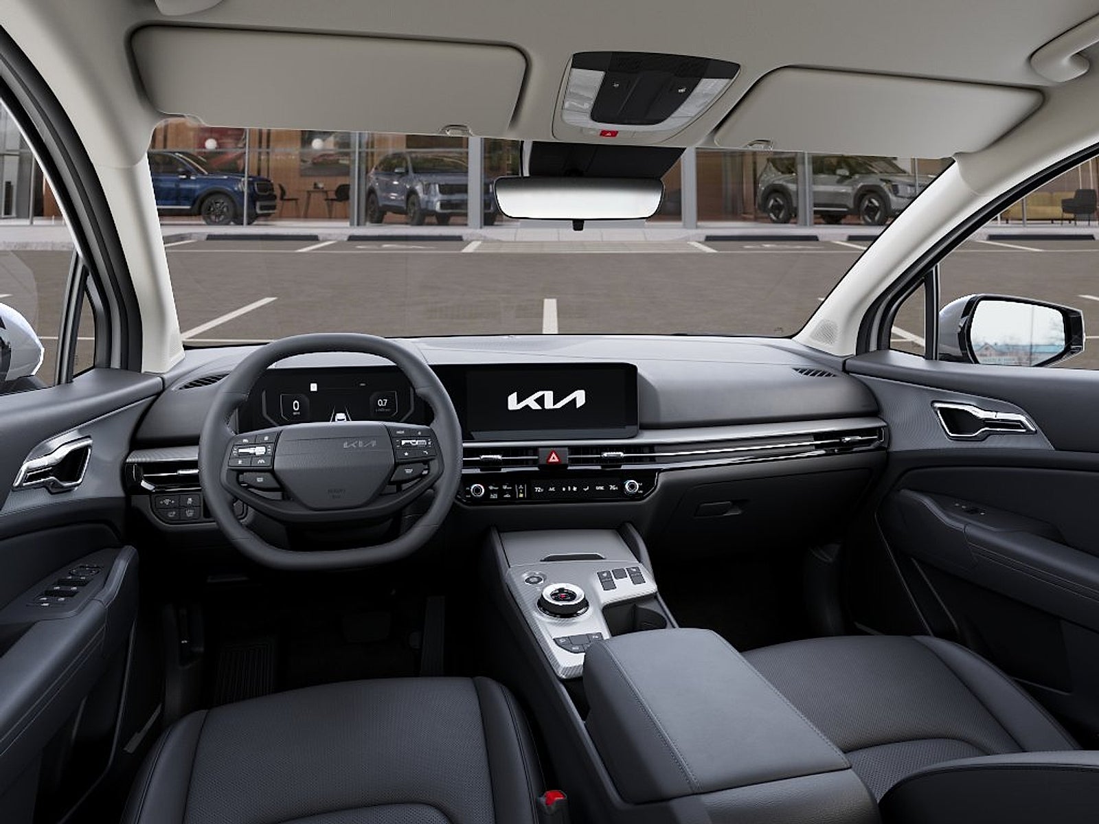 2026 Kia Sportage Hybrid EX