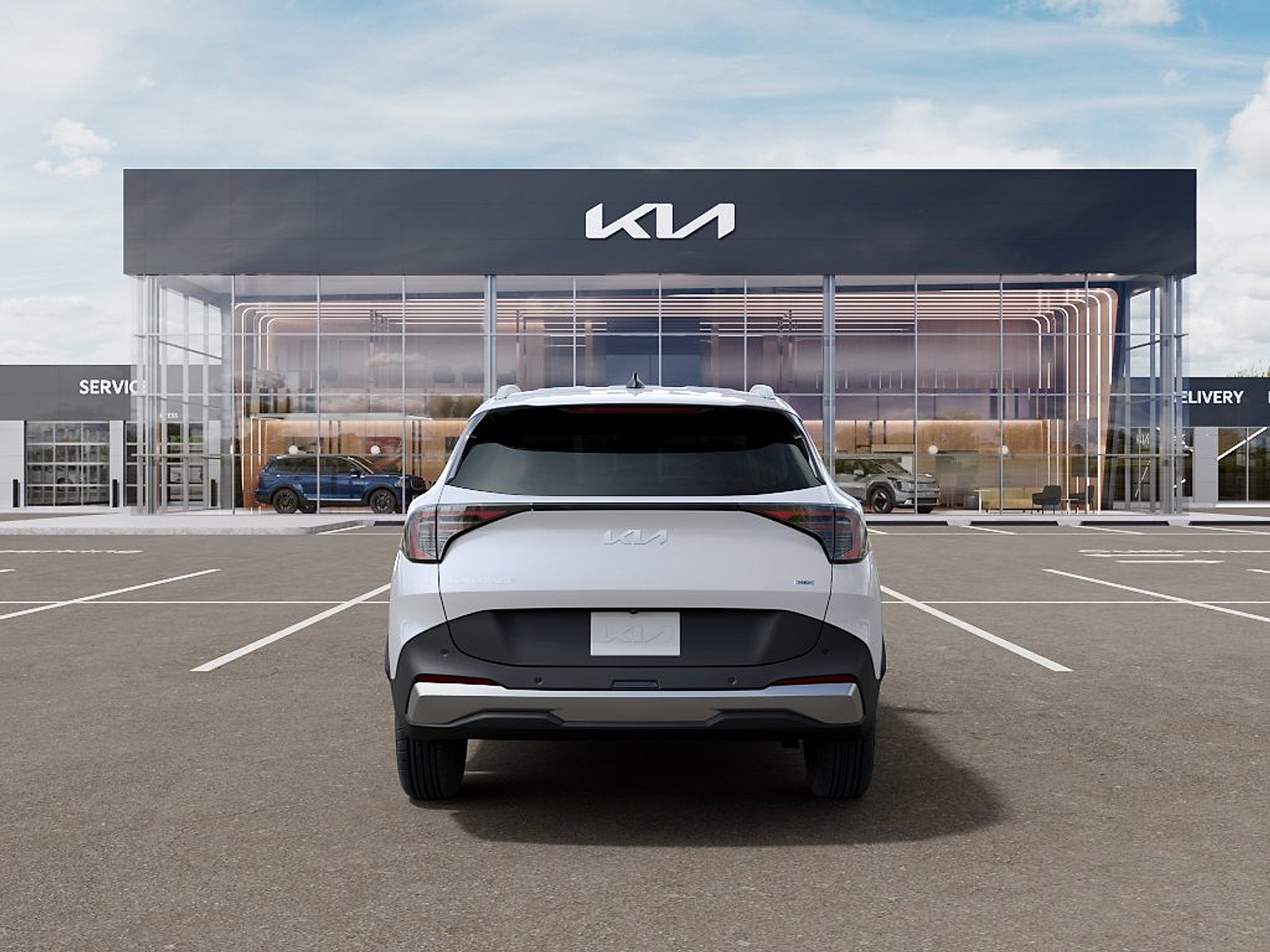 2026 Kia Sportage Hybrid EX