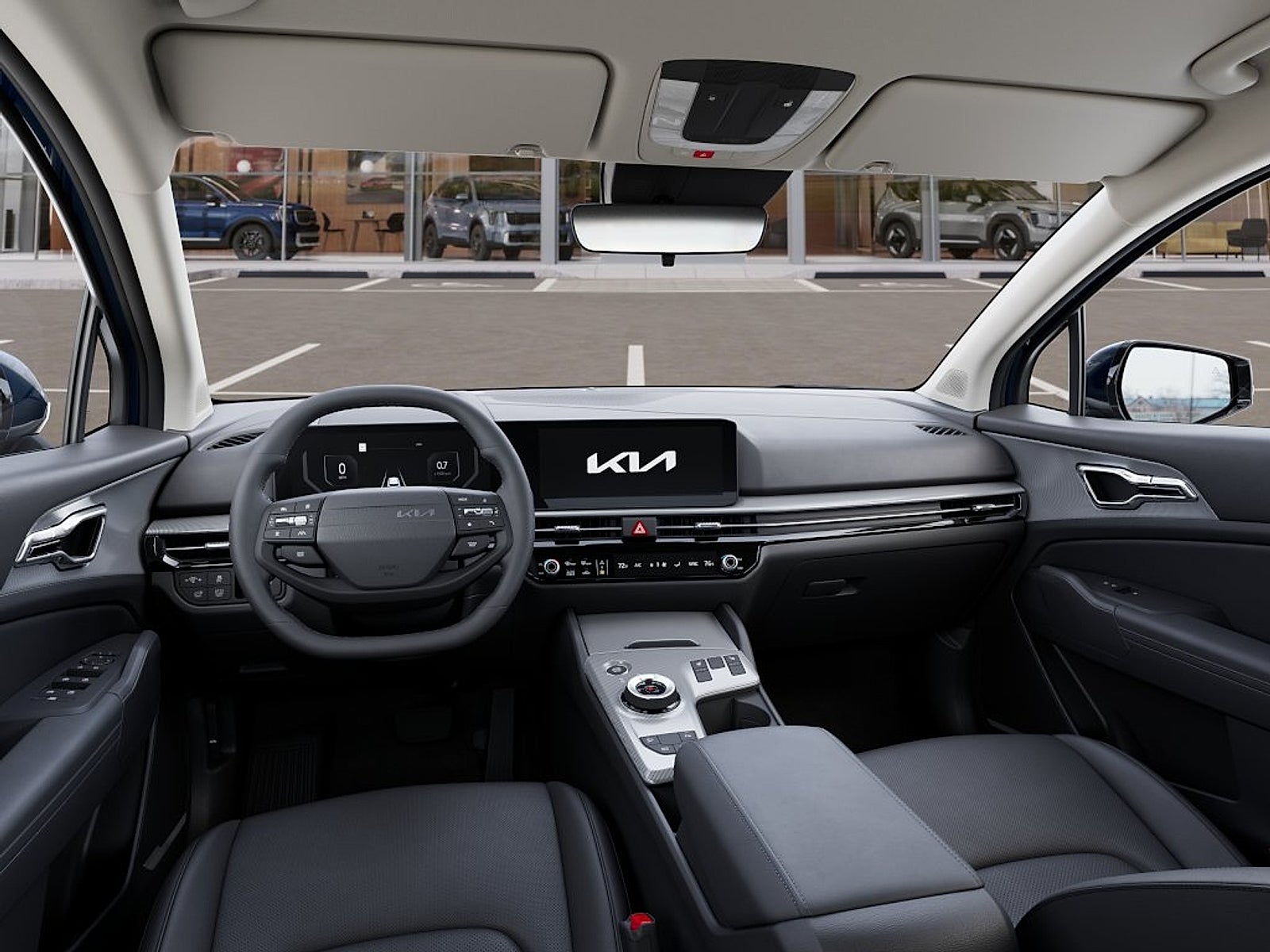 2027 Kia Sportage Hybrid EX