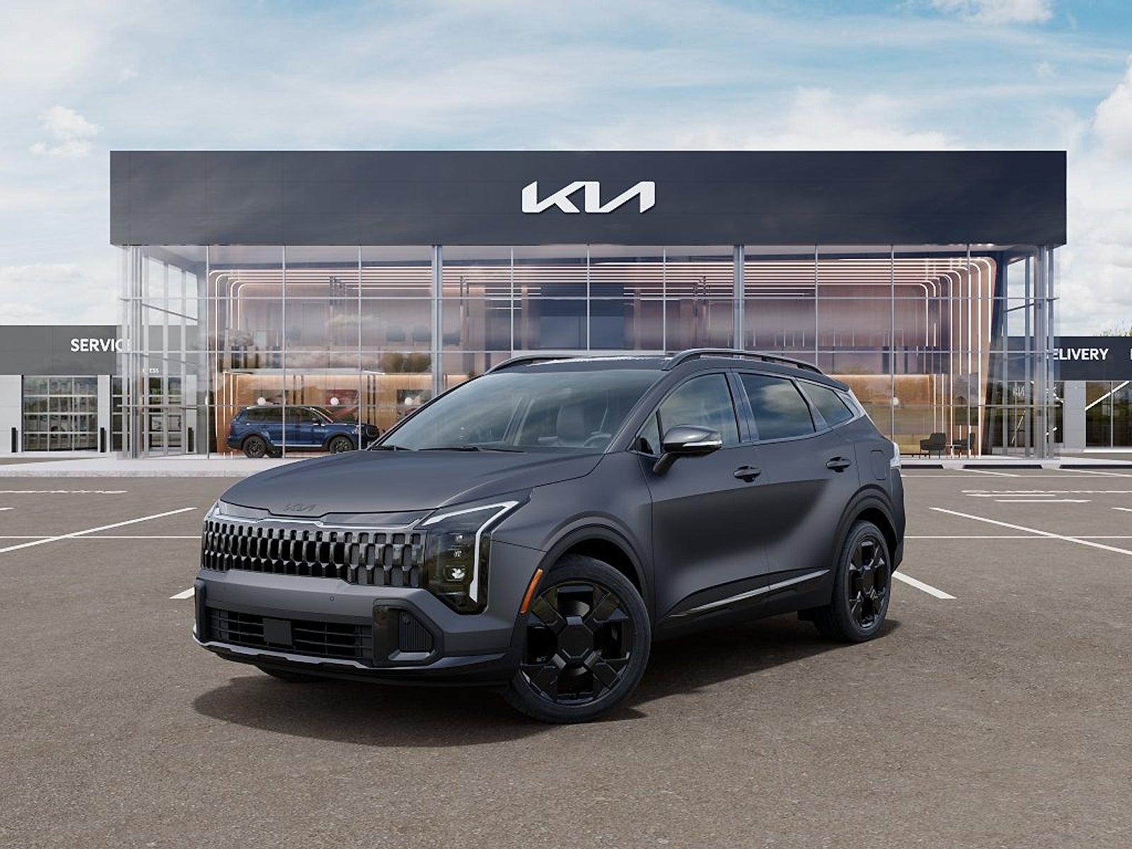 2026 Kia Sportage Hybrid X-Line