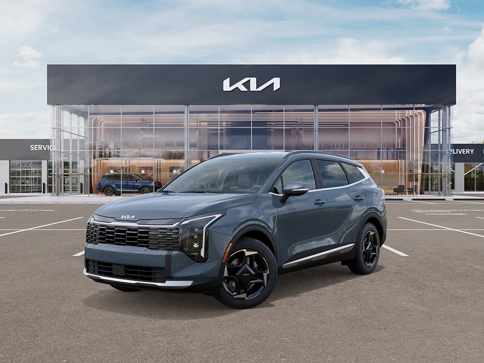 2027 Kia Sportage Hybrid EX