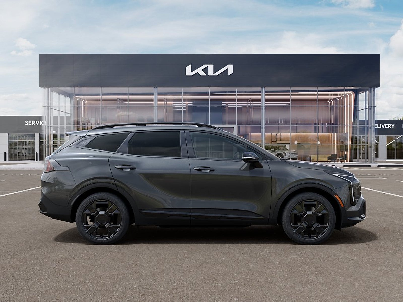 2026 Kia Sportage Hybrid X-Line