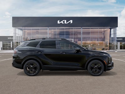 2027 Kia Sportage Hybrid X-Line