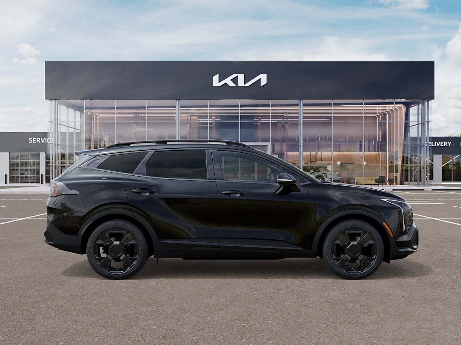 2027 Kia Sportage Hybrid X-Line