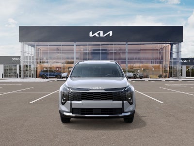 2027 Kia Sportage Hybrid EX