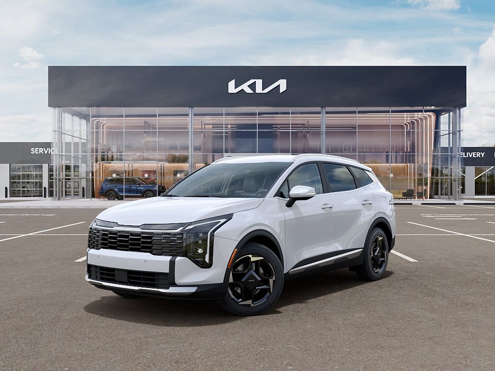 2026 Kia Sportage Hybrid EX