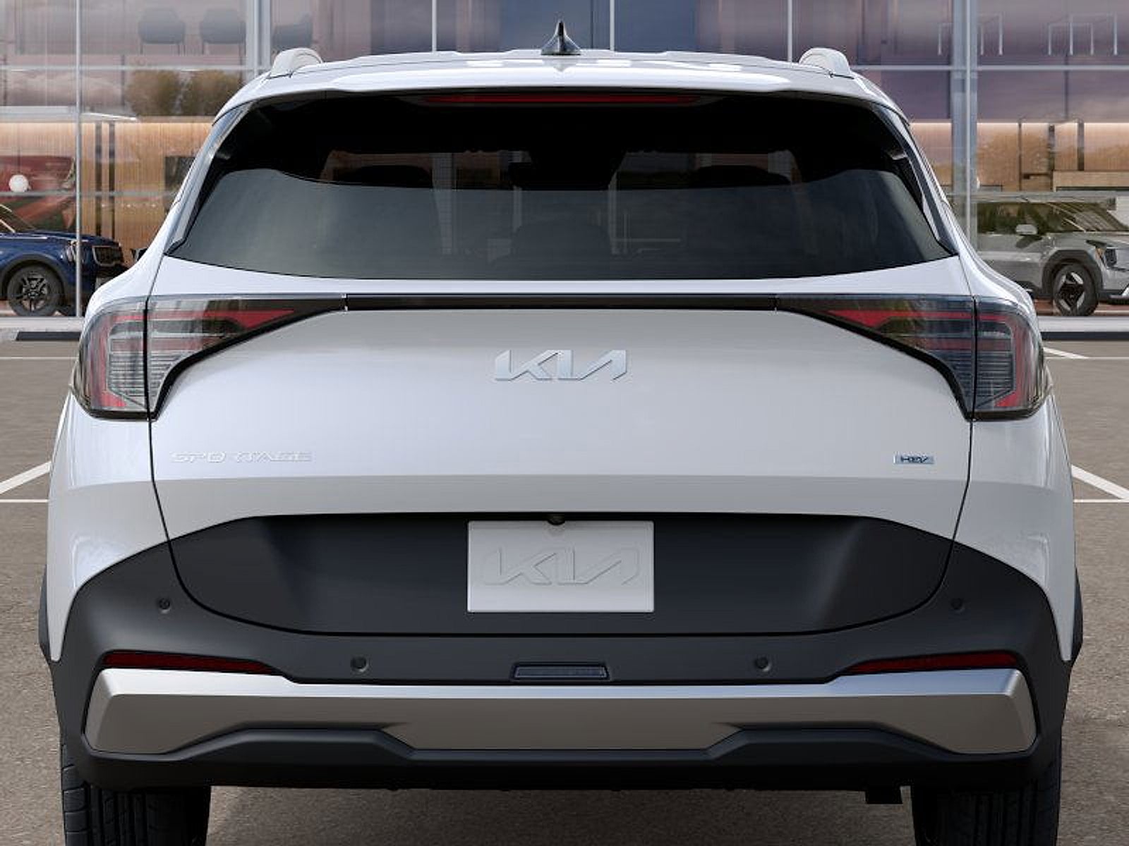 2026 Kia Sportage Hybrid EX