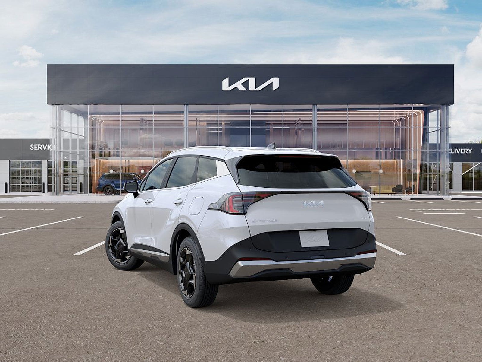2026 Kia Sportage Hybrid EX