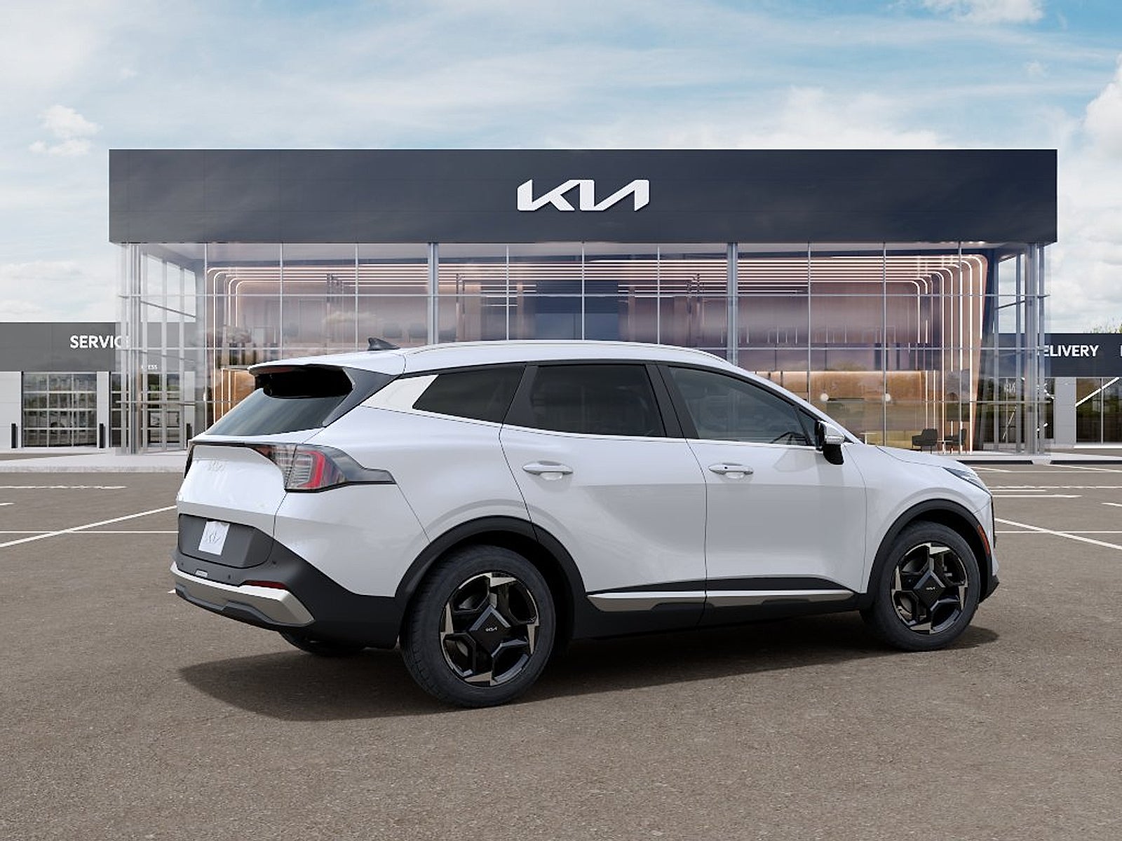 2026 Kia Sportage Hybrid EX
