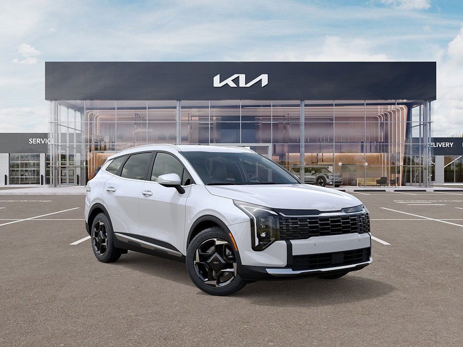 2026 Kia Sportage Hybrid EX