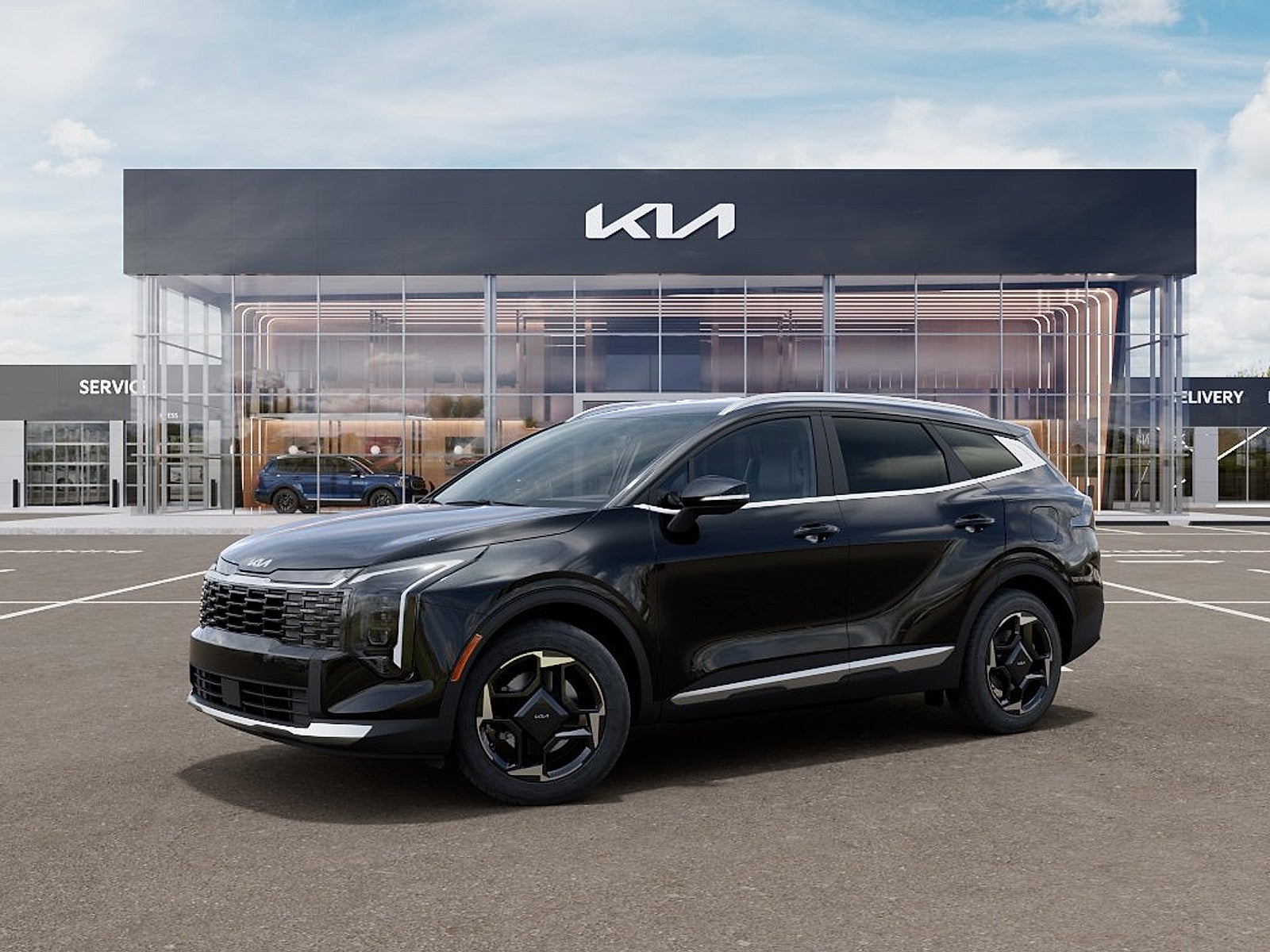 2026 Kia Sportage Hybrid EX