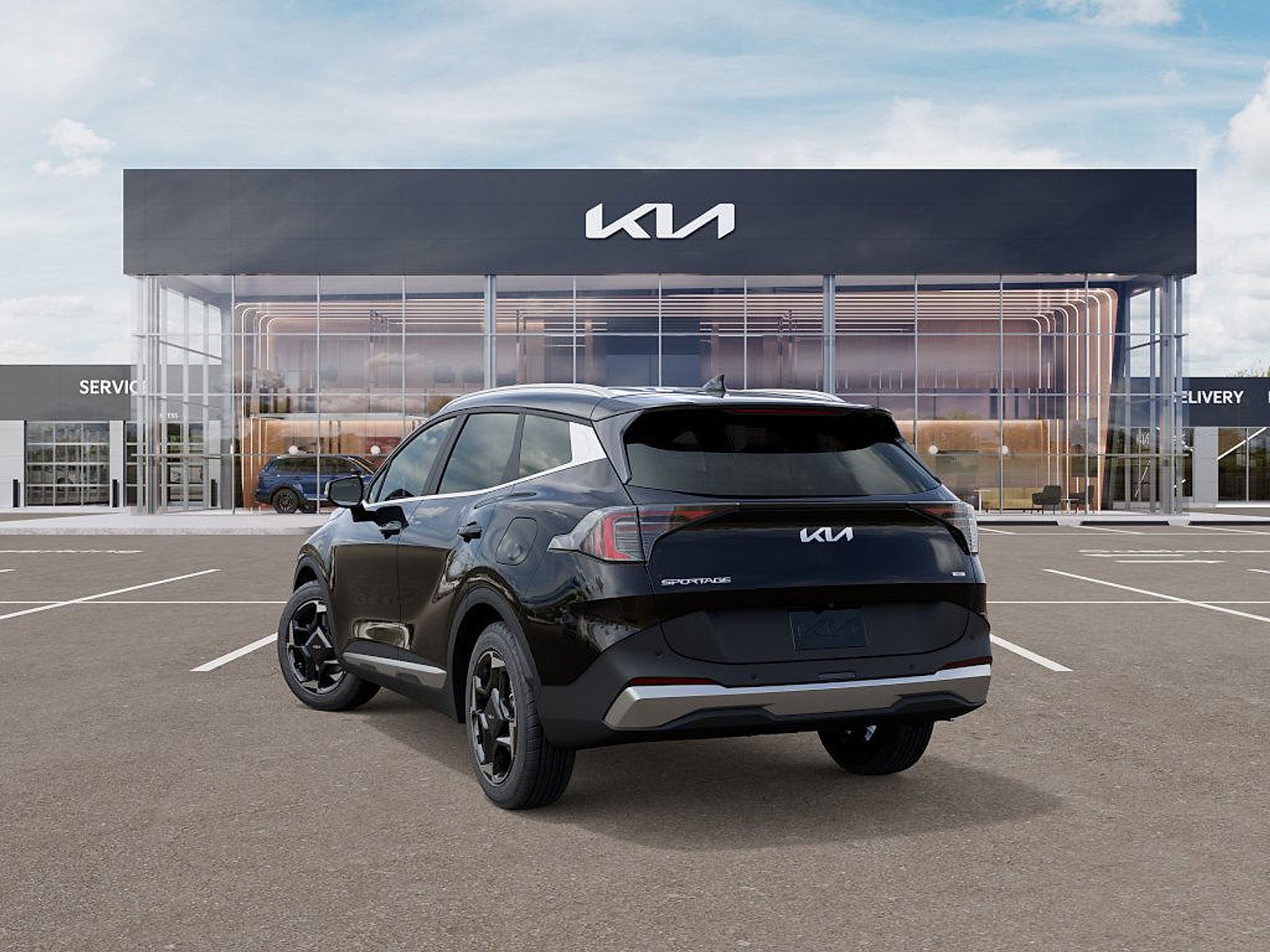 2026 Kia Sportage Hybrid EX
