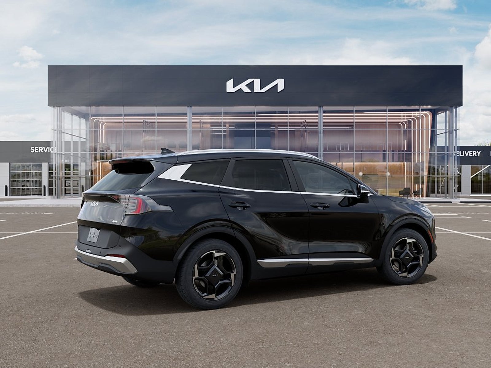 2026 Kia Sportage Hybrid EX