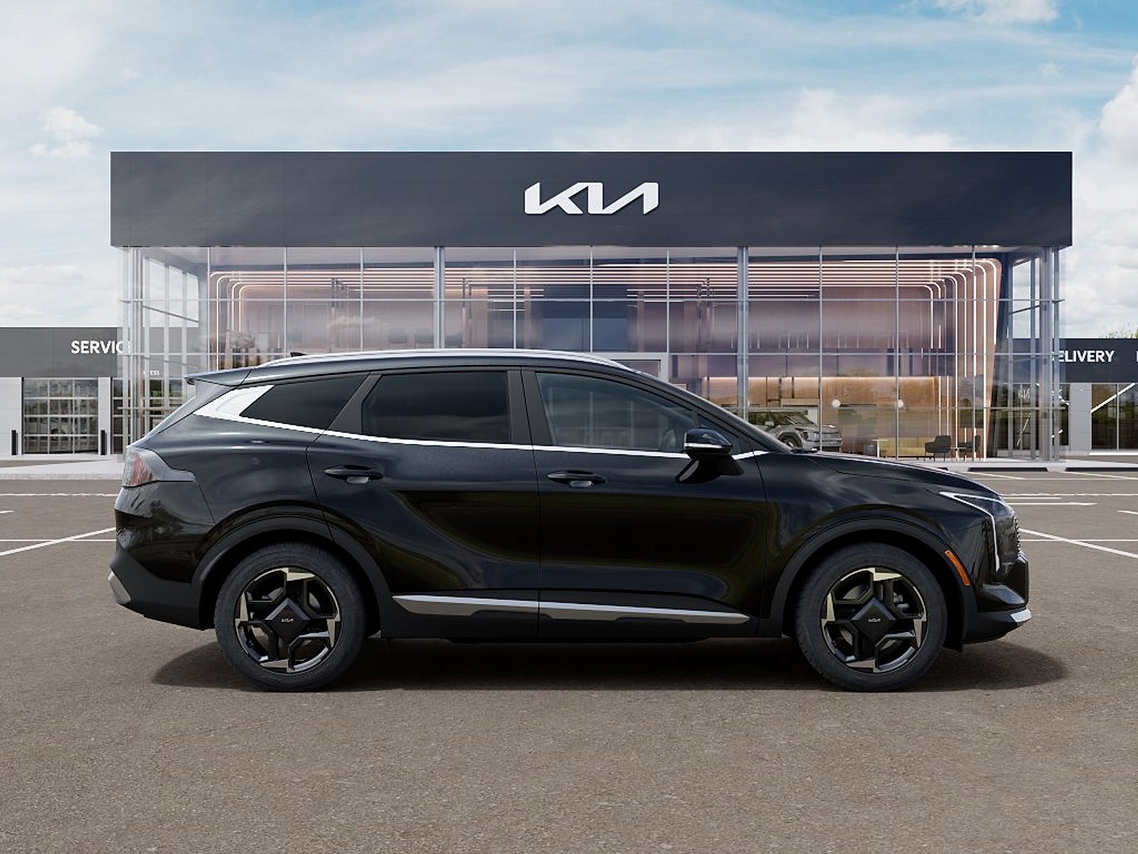 2026 Kia Sportage Hybrid EX