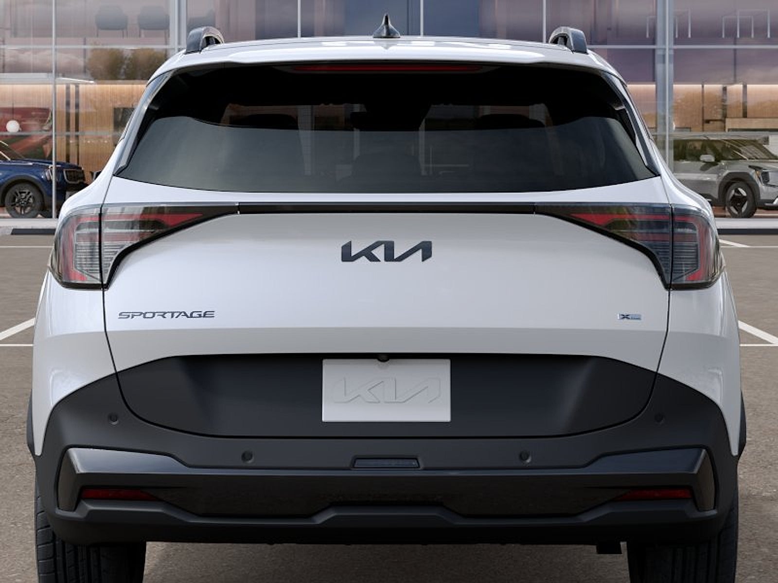 2027 Kia Sportage Hybrid X-Line