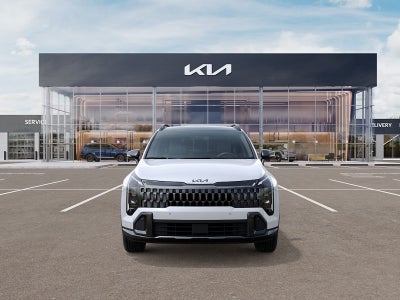 2027 Kia Sportage Hybrid X-Line