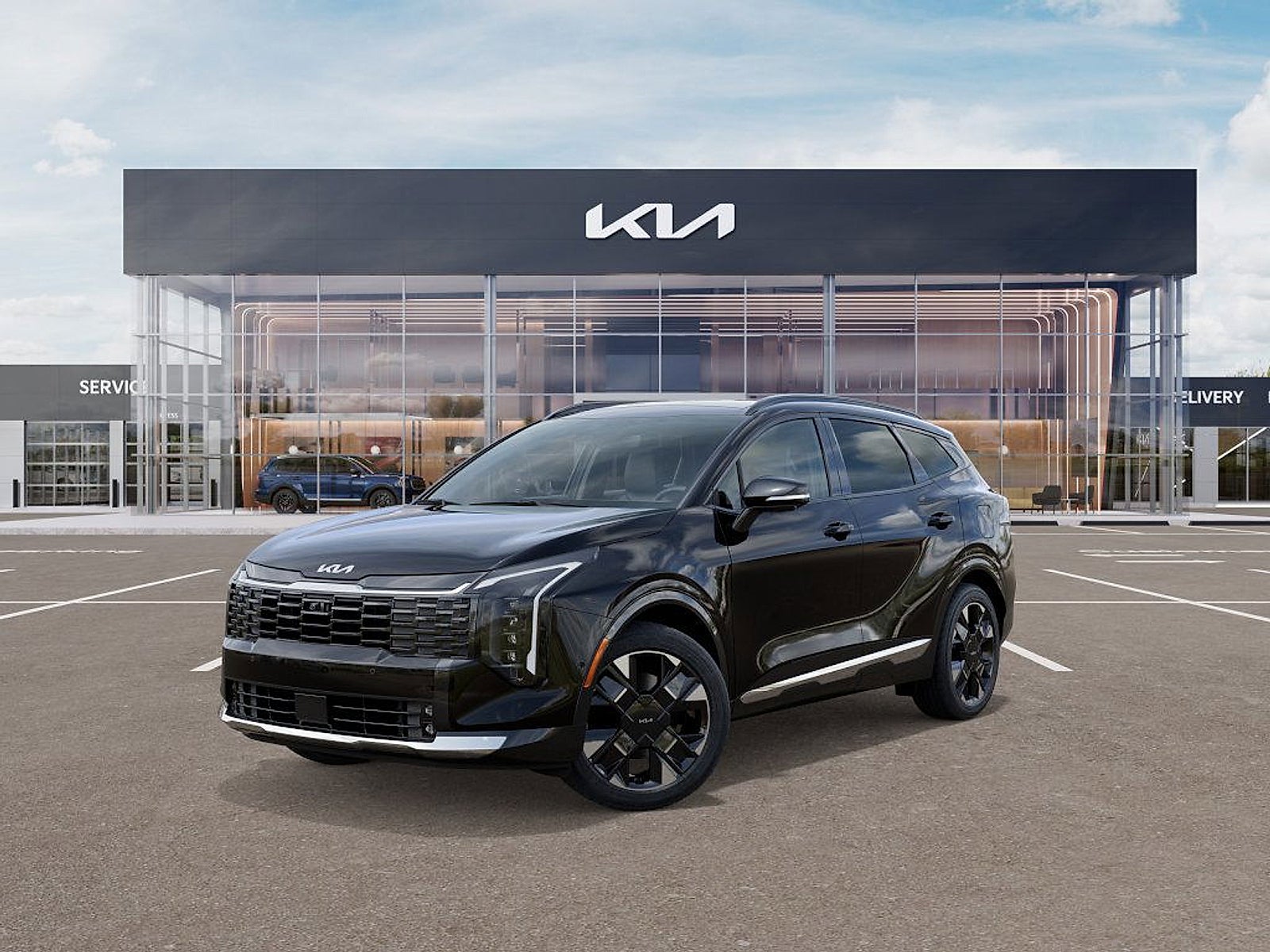 2026 Kia Sportage Hybrid SX-Prestige