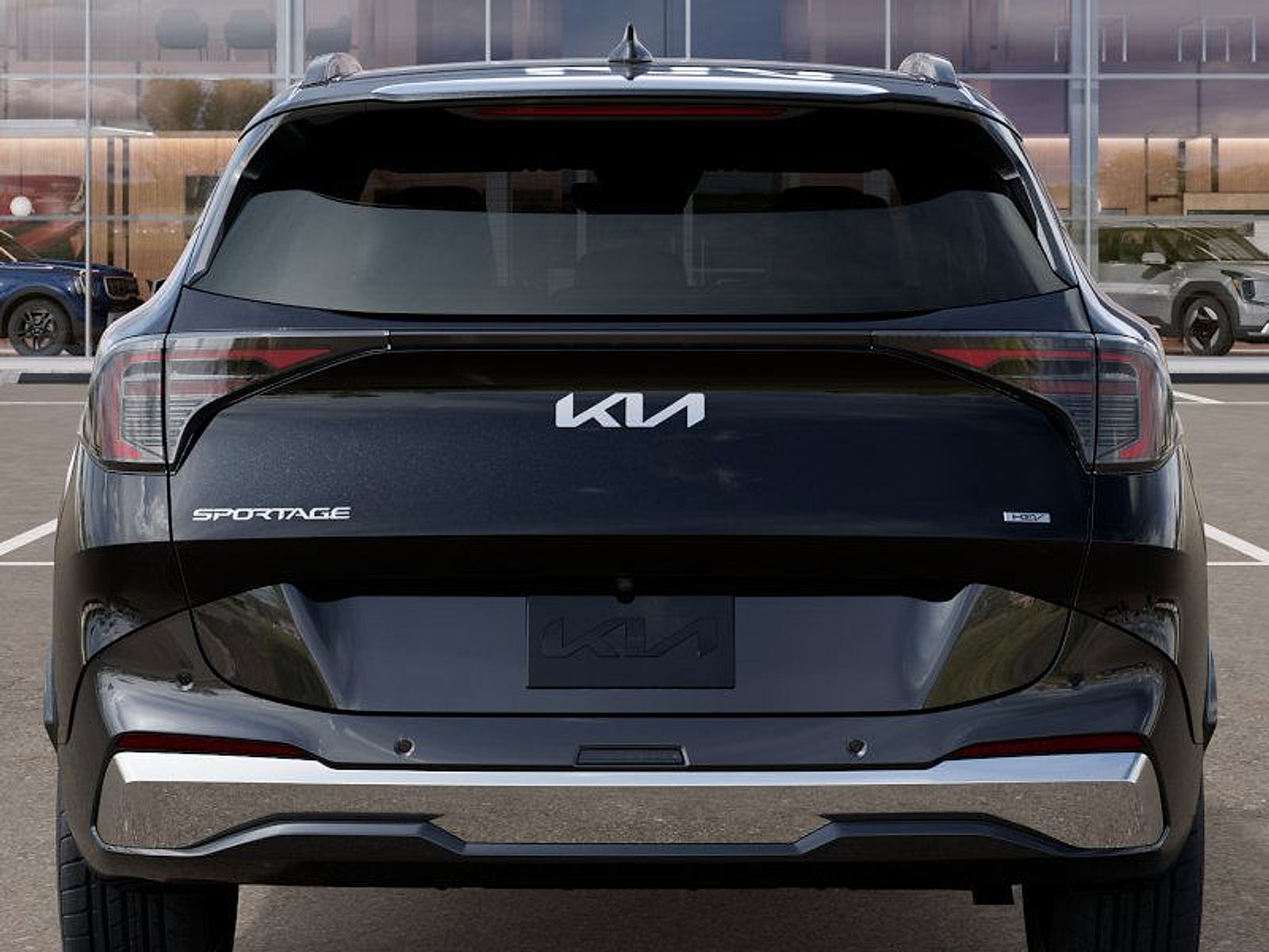 2026 Kia Sportage Hybrid SX-Prestige