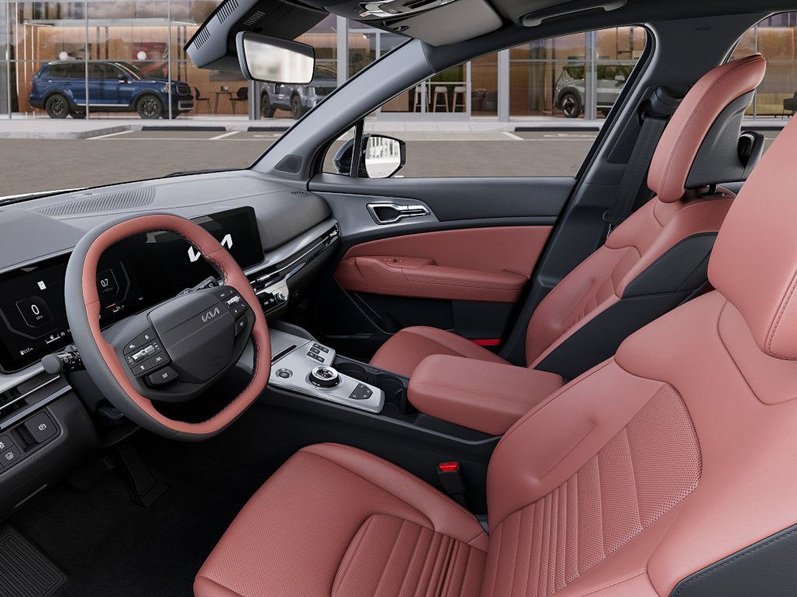 2026 Kia Sportage Hybrid SX-Prestige