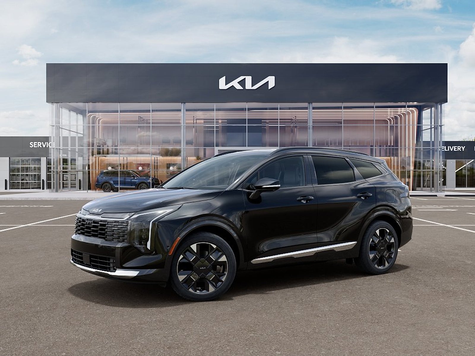2026 Kia Sportage Hybrid SX-Prestige