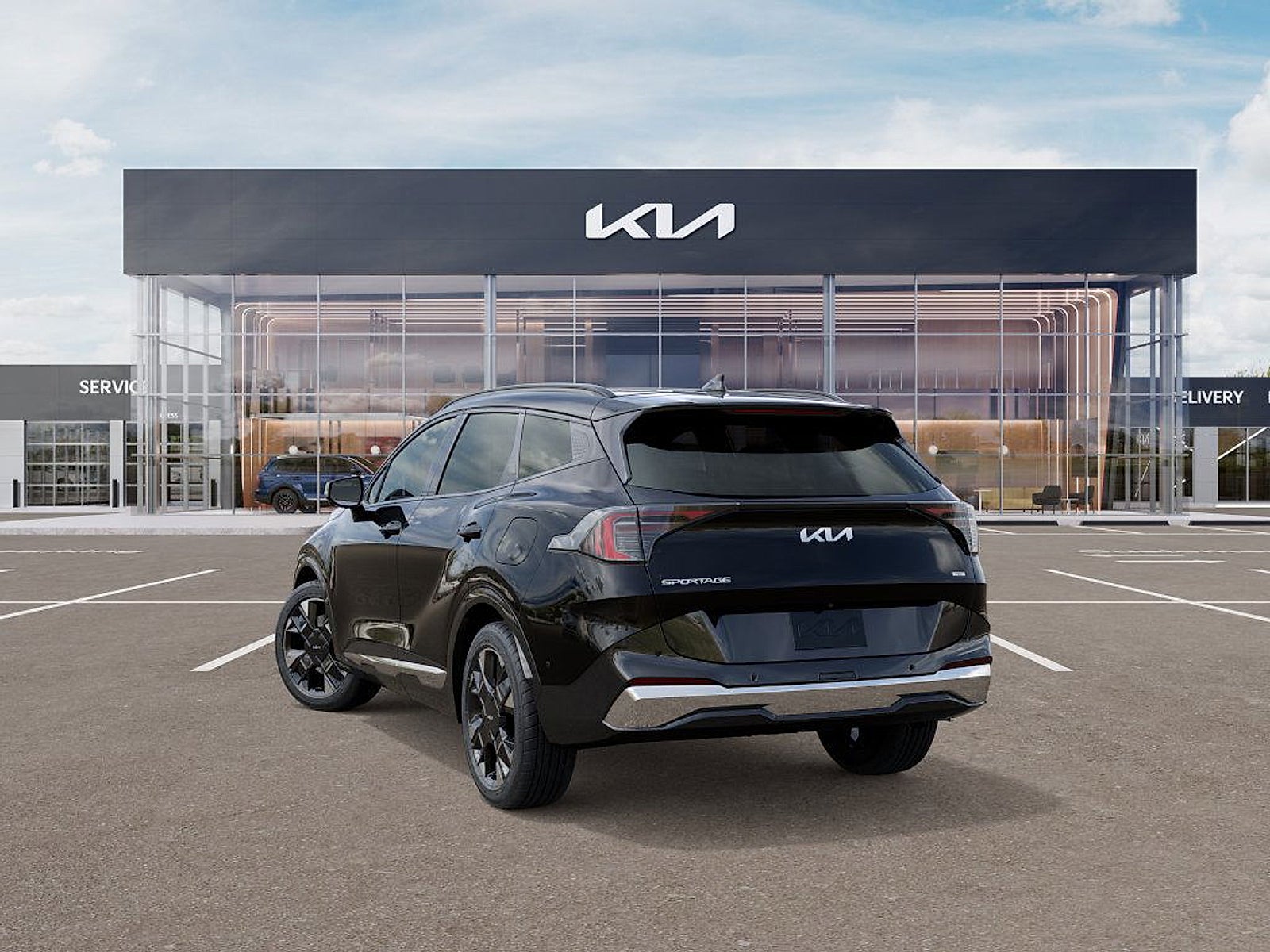 2026 Kia Sportage Hybrid SX-Prestige