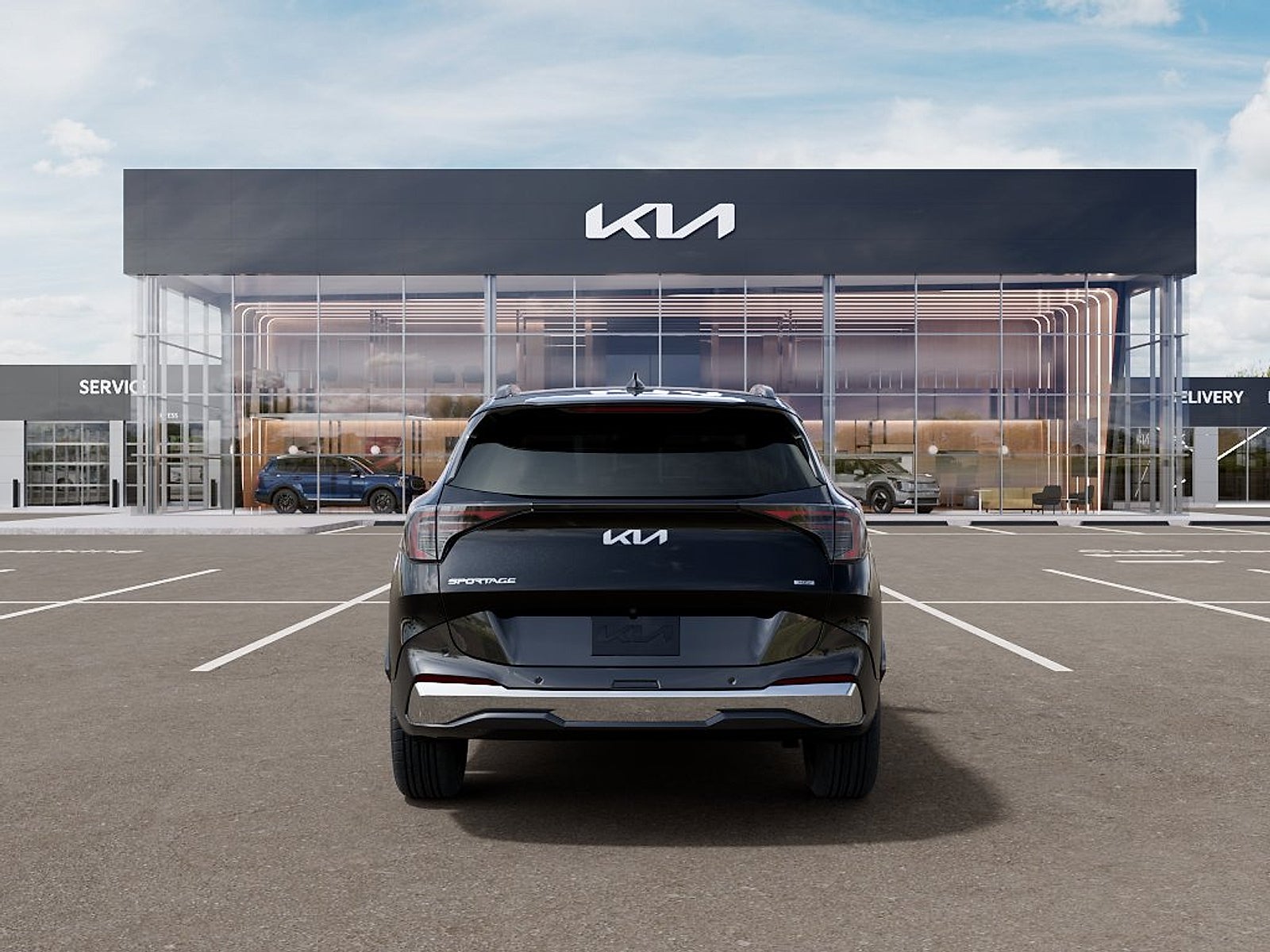 2026 Kia Sportage Hybrid SX-Prestige