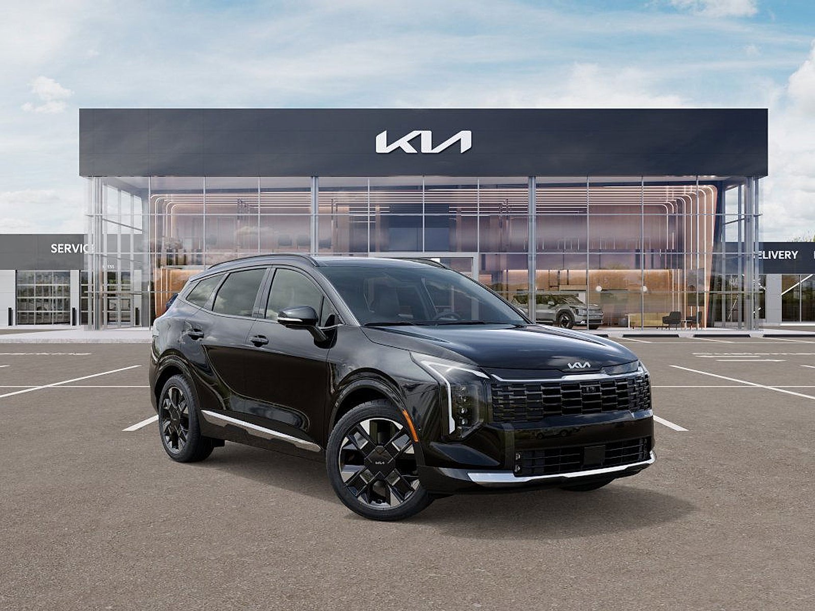 2026 Kia Sportage Hybrid SX-Prestige