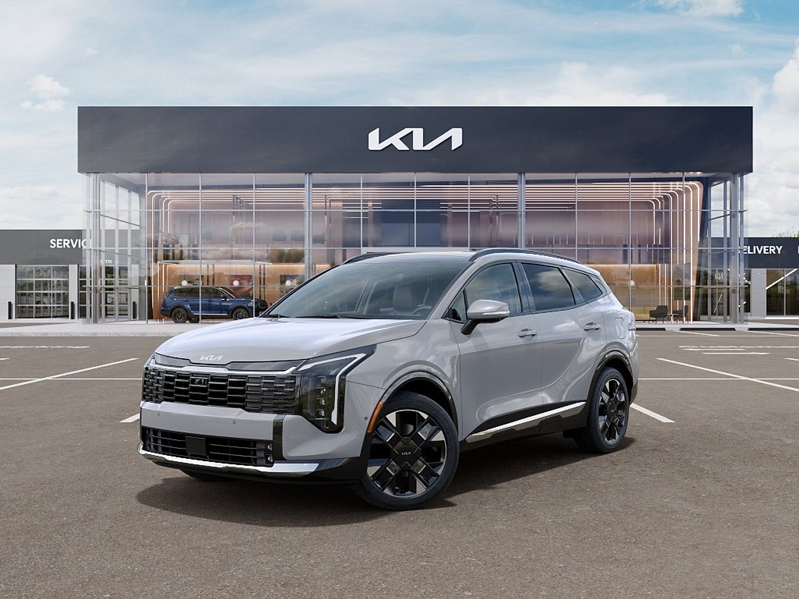 2026 Kia Sportage Hybrid SX-Prestige