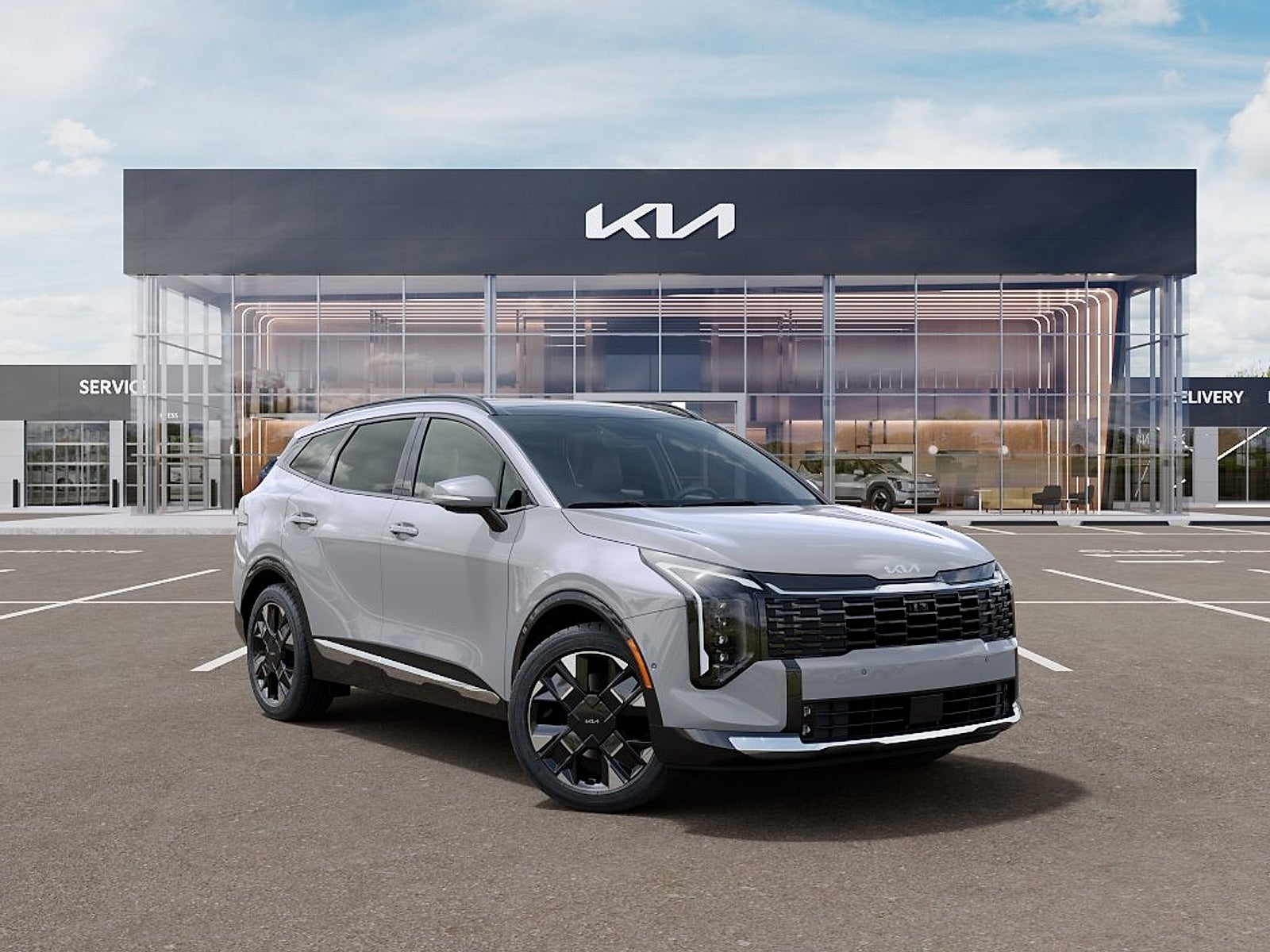2026 Kia Sportage Hybrid SX-Prestige