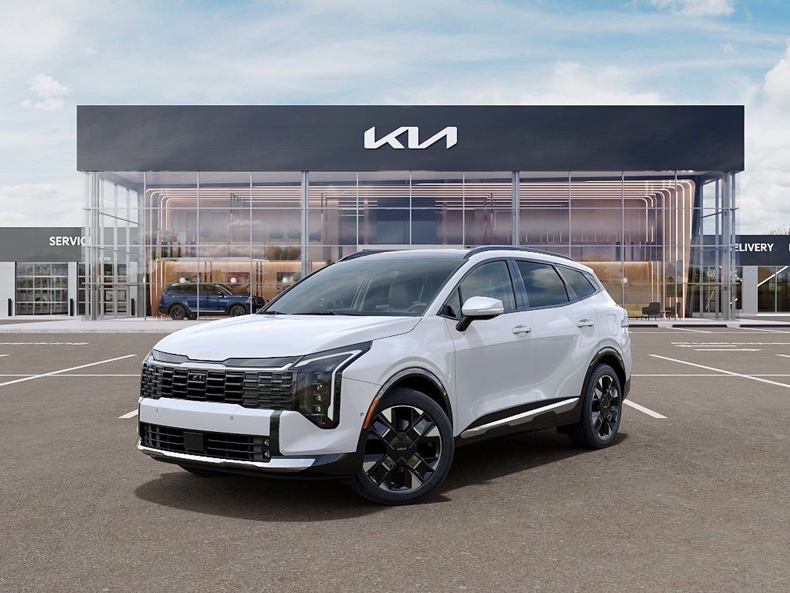 2026 Kia Sportage Hybrid SX-Prestige
