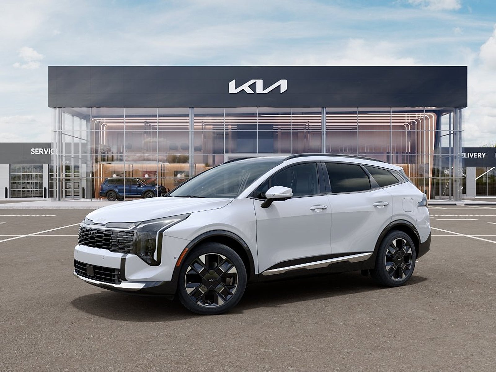 2026 Kia Sportage Hybrid SX-Prestige