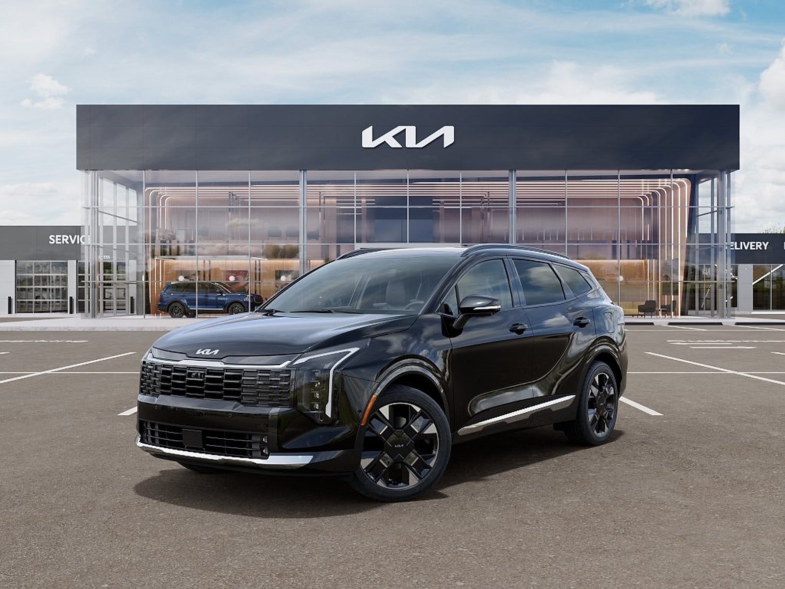 2026 Kia Sportage Hybrid SX-Prestige