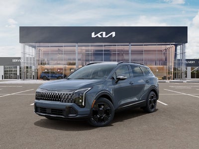 2027 Kia Sportage Plug-In Hybrid X-Line