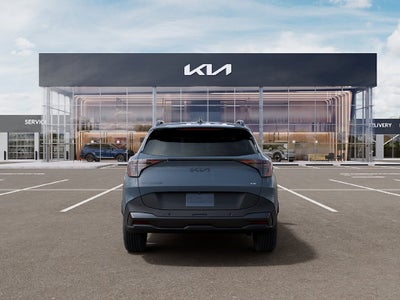2027 Kia Sportage Plug-In Hybrid X-Line