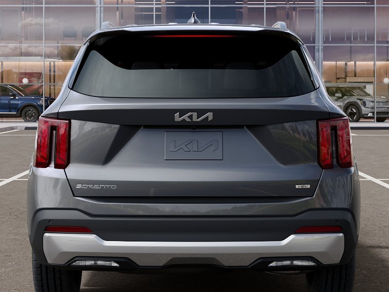 2026 Kia Sorento Hybrid EX