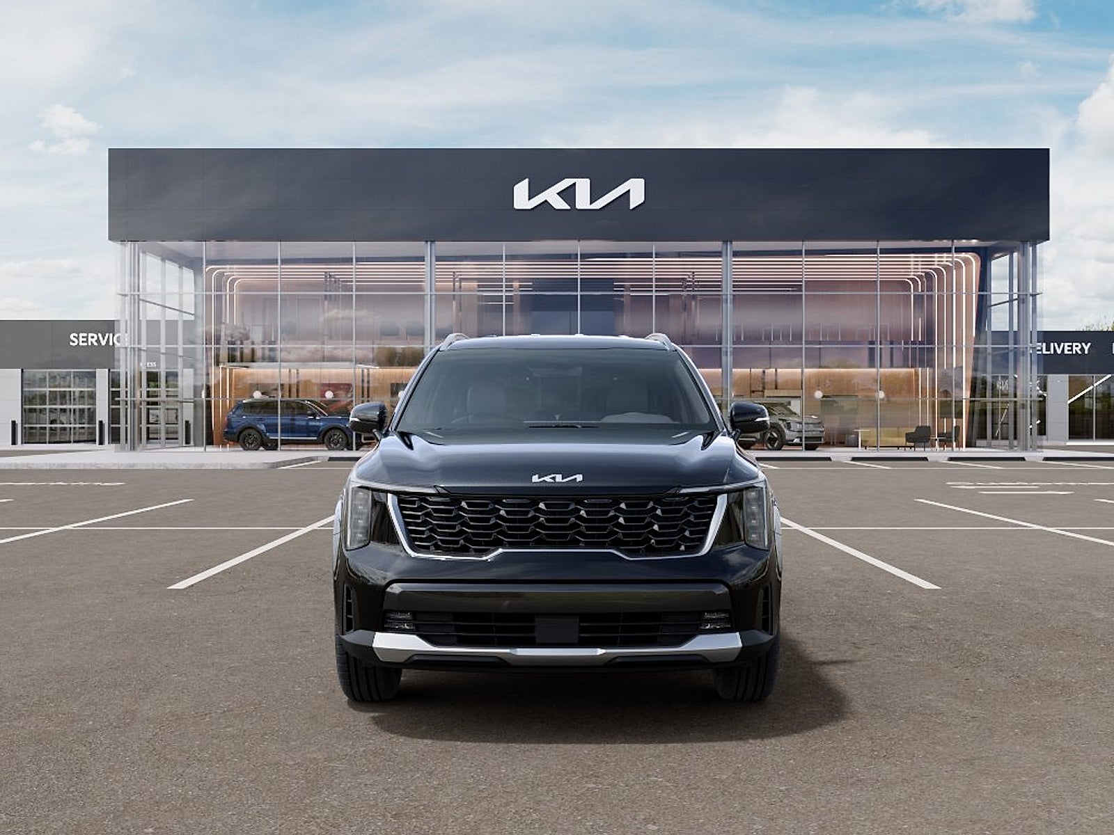 2026 Kia Sorento Hybrid EX