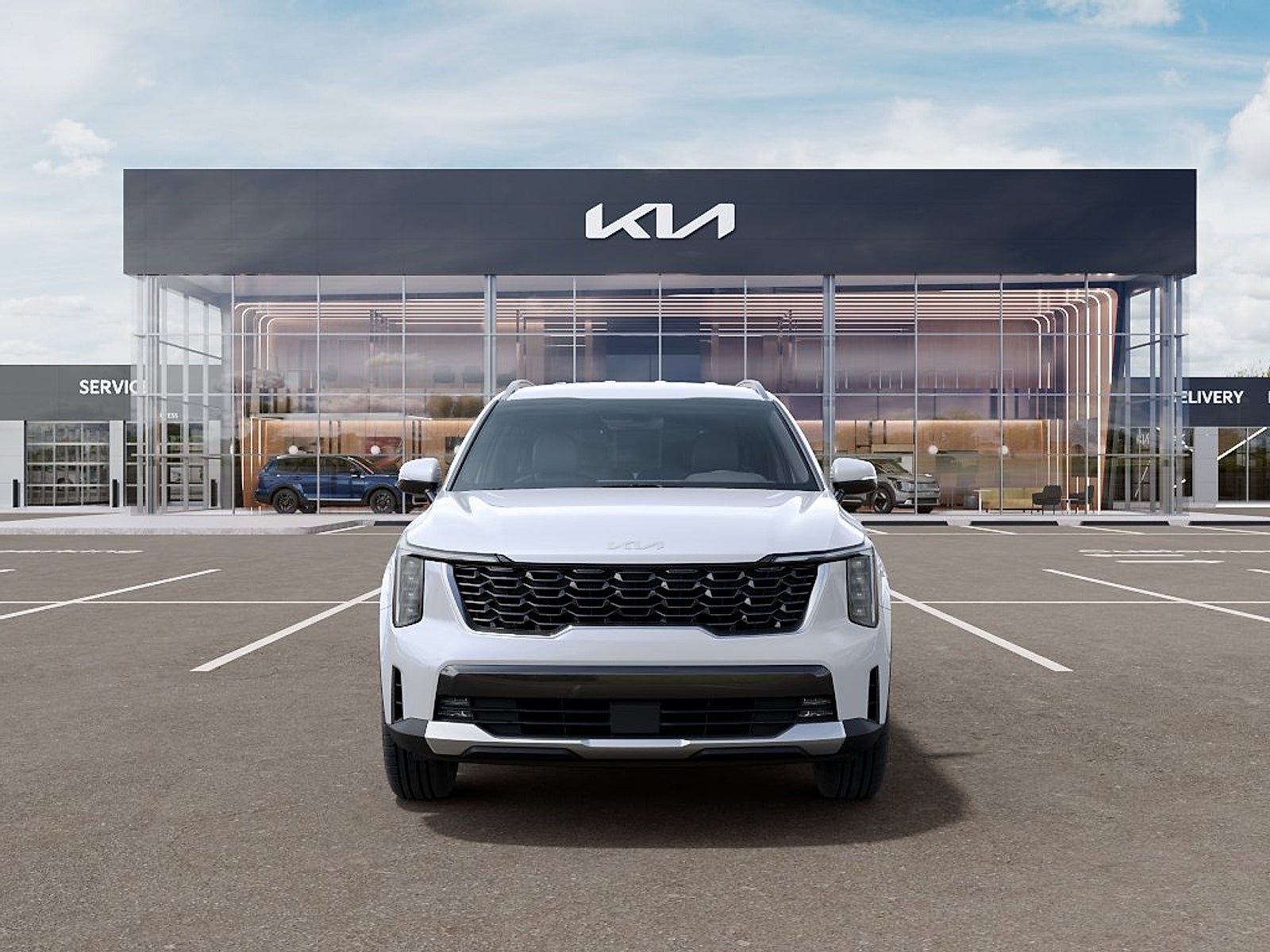 2026 Kia Sorento Hybrid EX