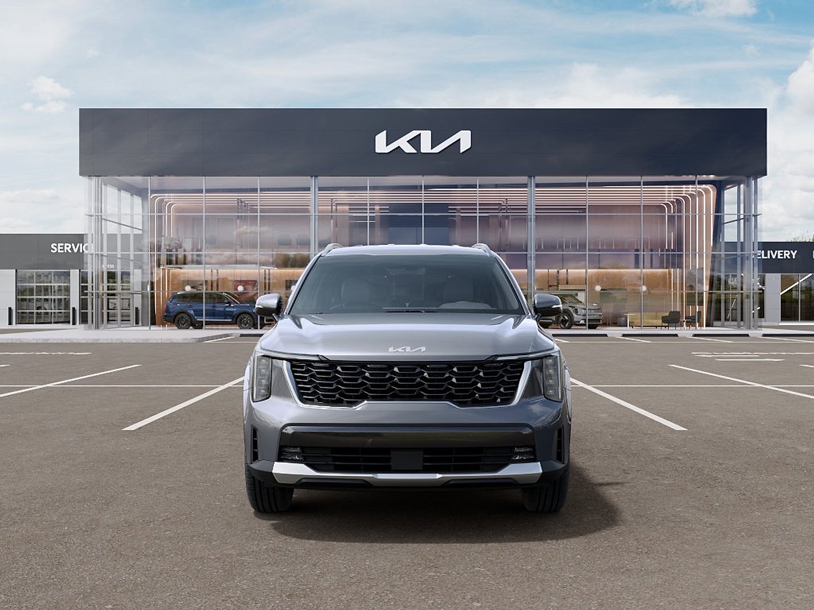 2026 Kia Sorento Hybrid EX
