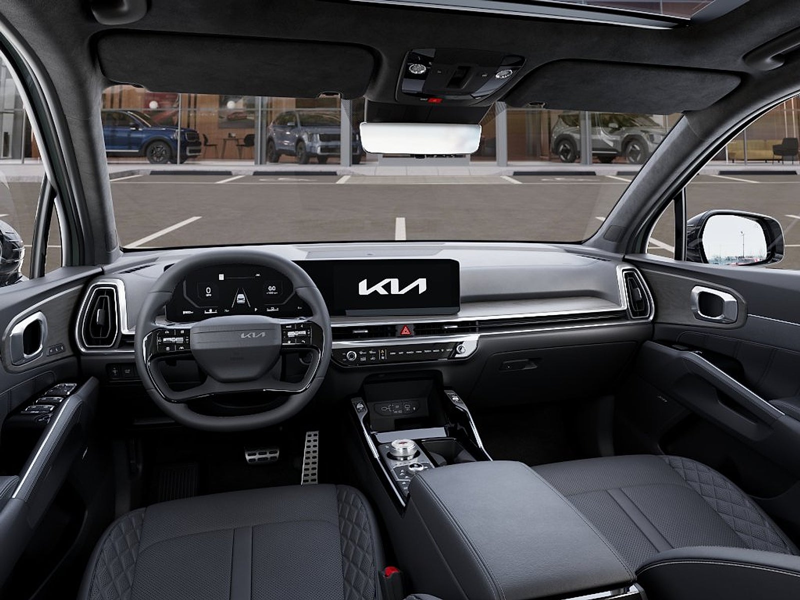 2026 Kia Sorento Hybrid X-Line SX Prestige