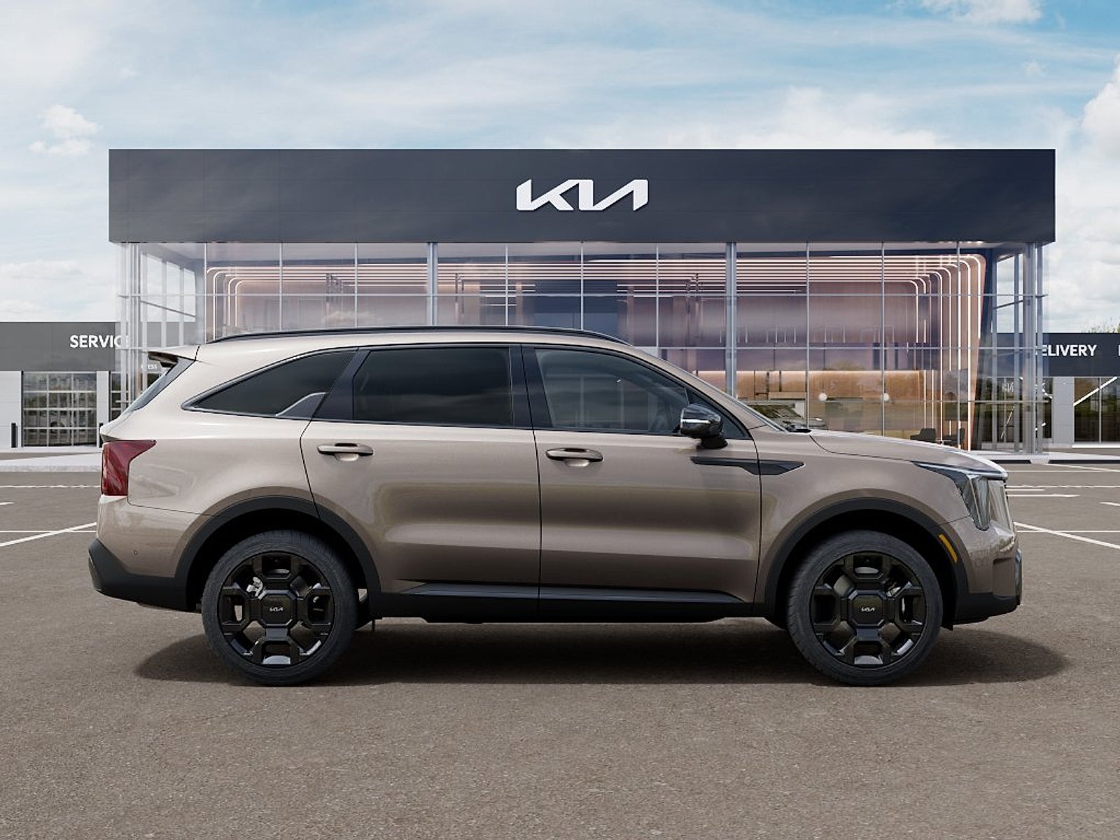 2026 Kia Sorento Hybrid X-Line SX Prestige