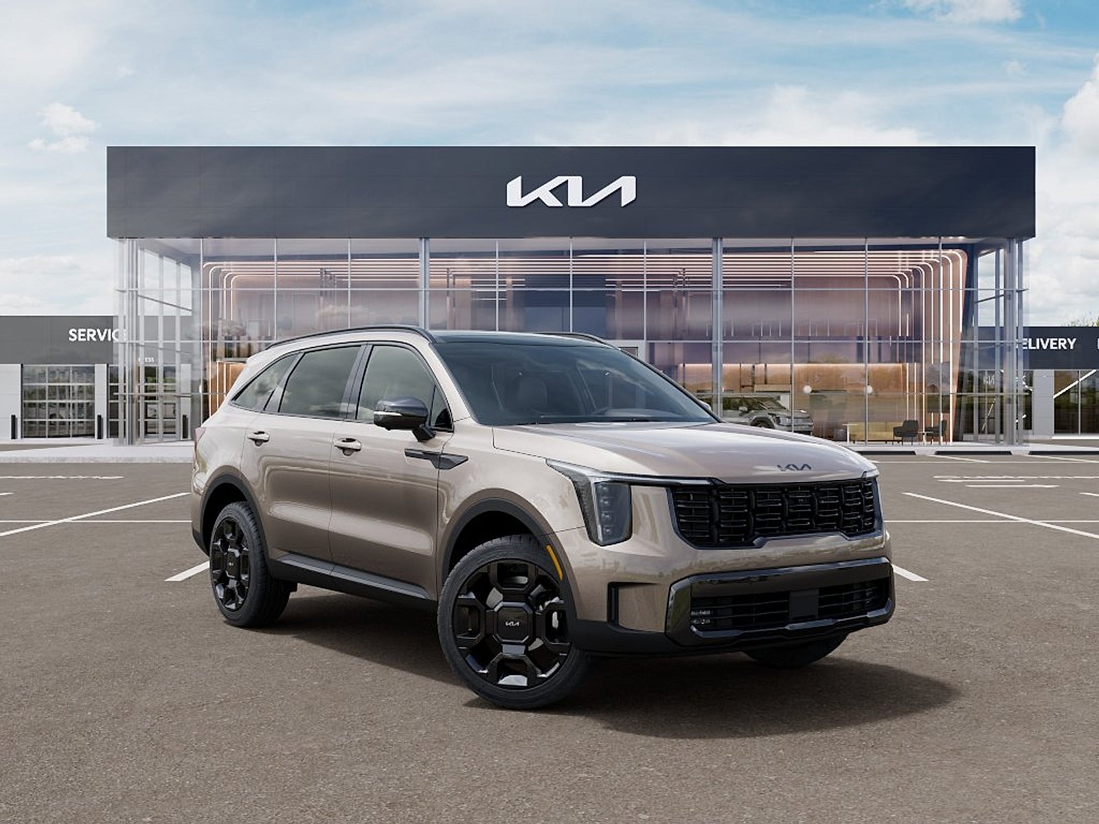 2026 Kia Sorento Hybrid X-Line SX Prestige